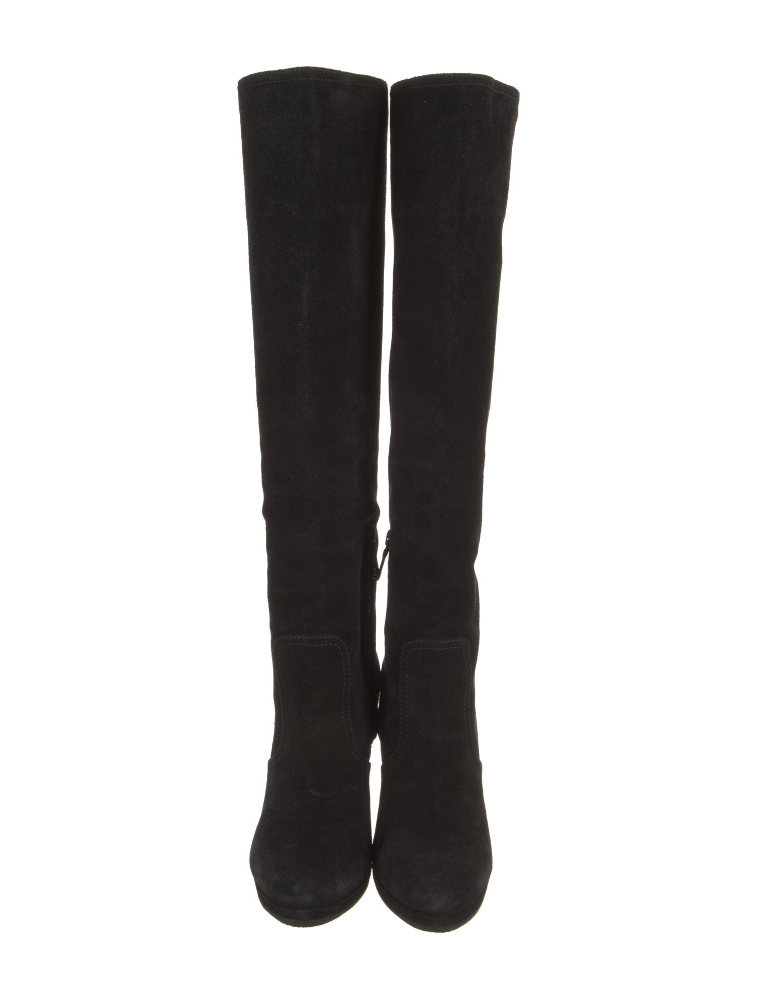 Prada Sport Suede Boots